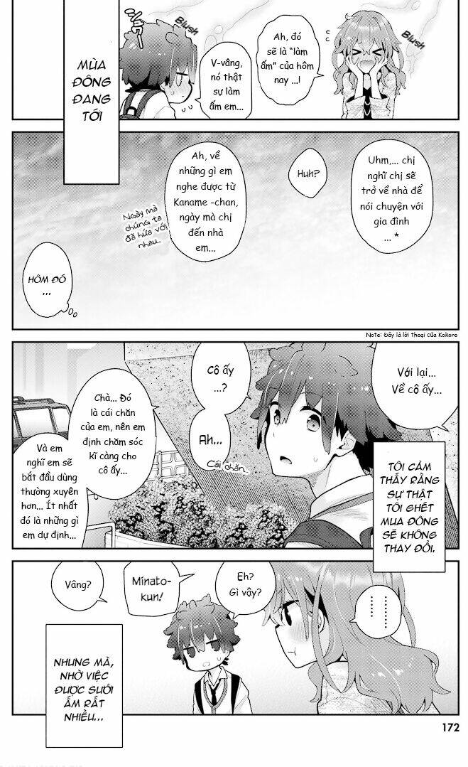 Moufu Oneesan No Atatame Kata: Chapter 19