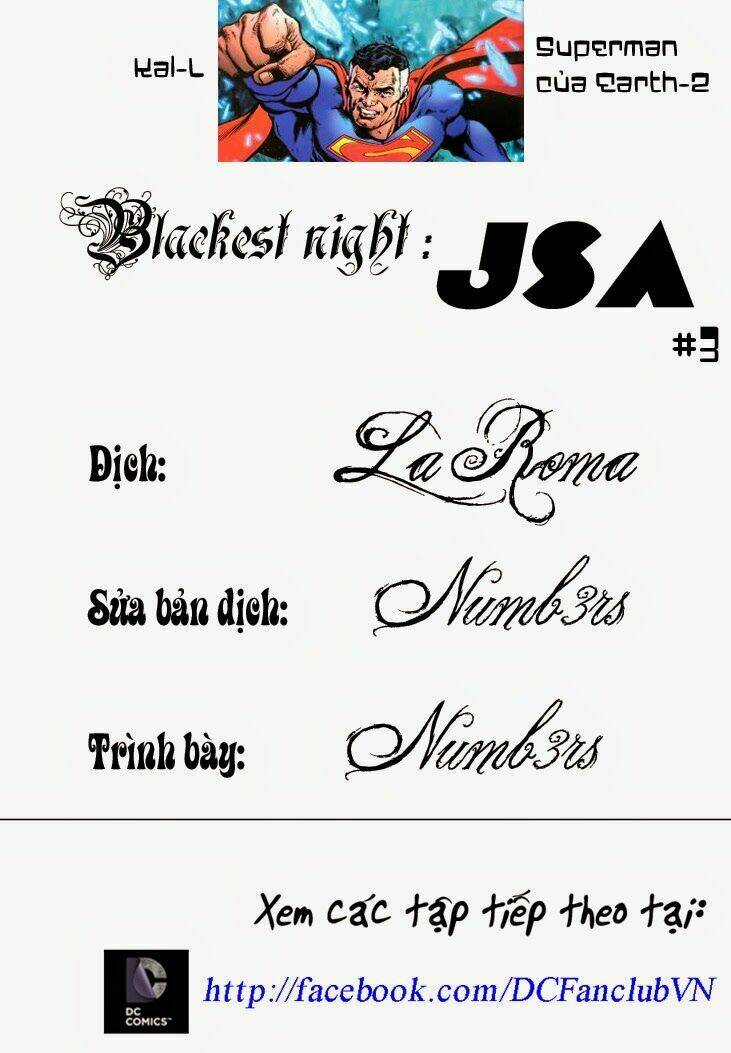 Blackest Night: Chapter 45