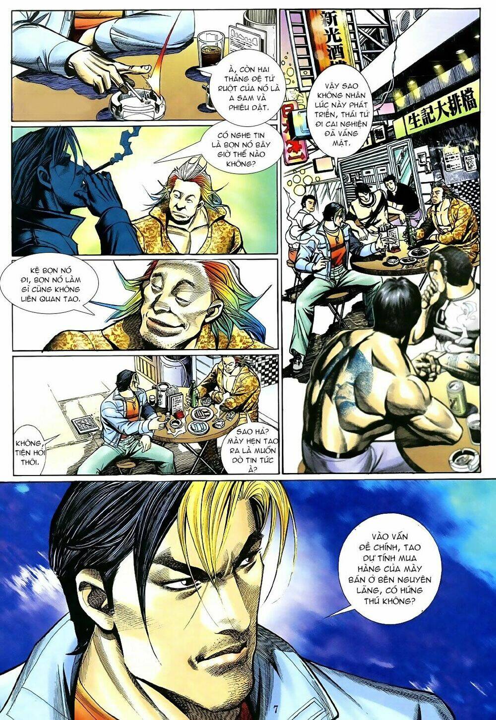 Người Trong Giang Hồ: Chapter 463