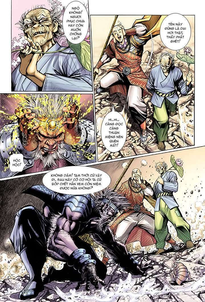 Đại Thánh Vương: Chapter 17