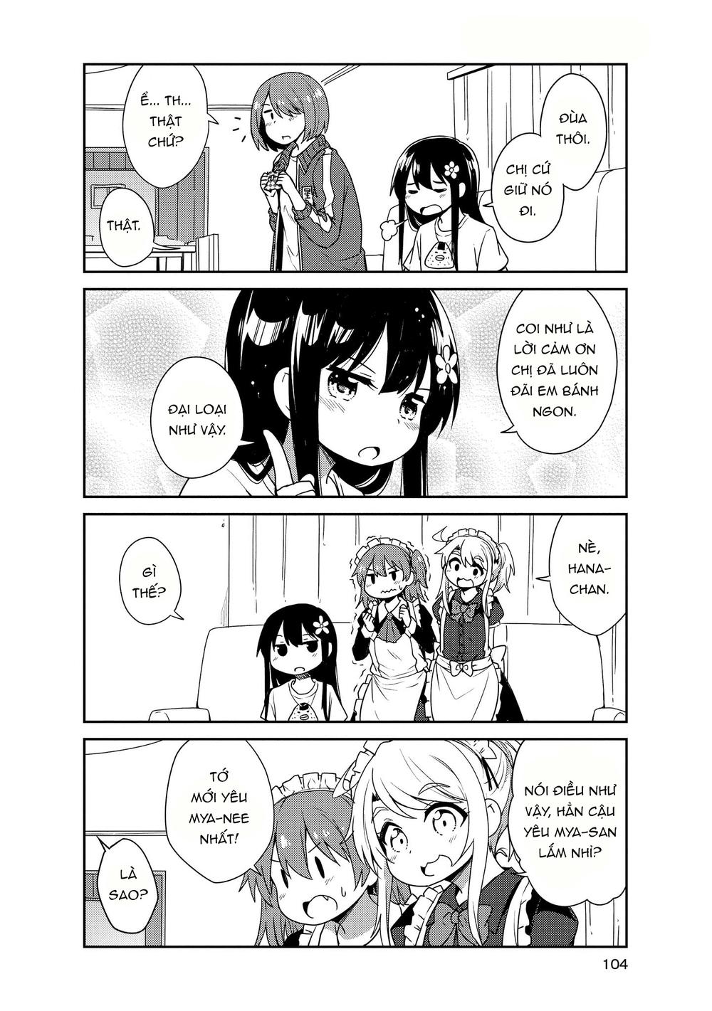 Watashi Ni Tenshi Ga Maiorita: Chapter 17