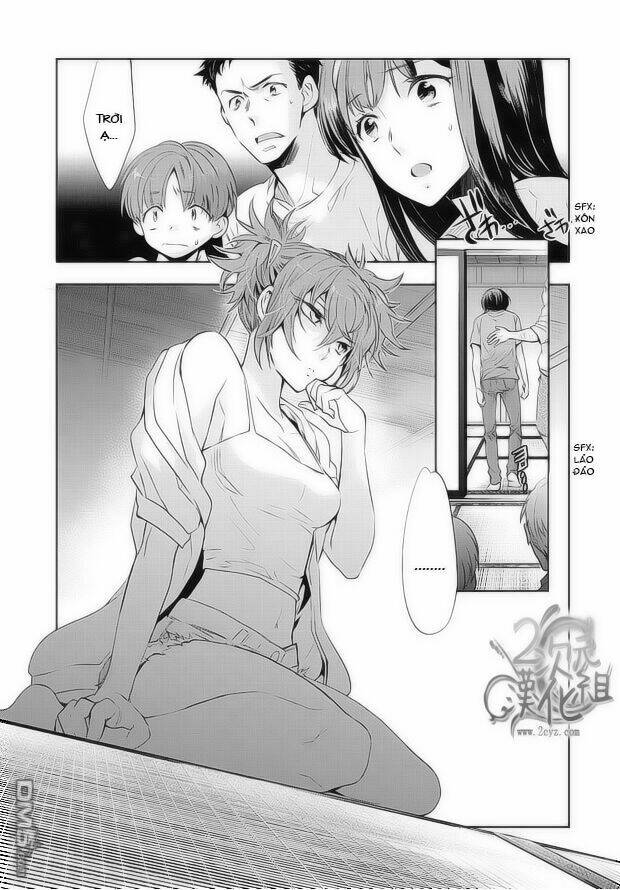 Ou-Sama Game - Kigen: Chapter 7