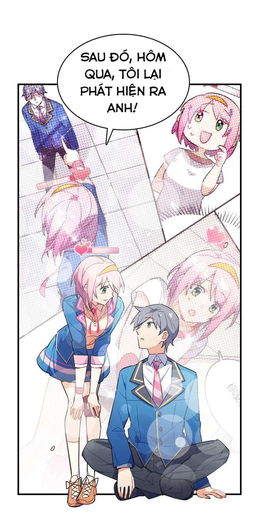 Hóa Ra Tôi Là Công Cụ Trong Game Tình Yêu: Chapter 3