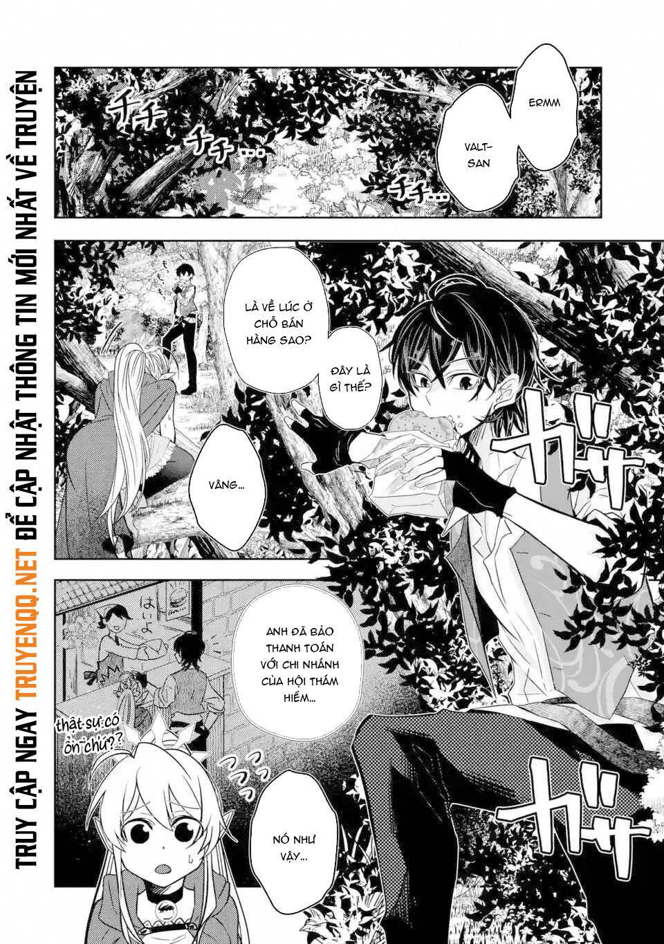 Level 0 No Maou-Sama, Isekai De Boukensha Wo Hajimemasu: Chapter 3.2