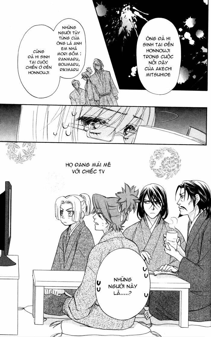 Sengoku Danshi Hana No Ran: Chapter 5