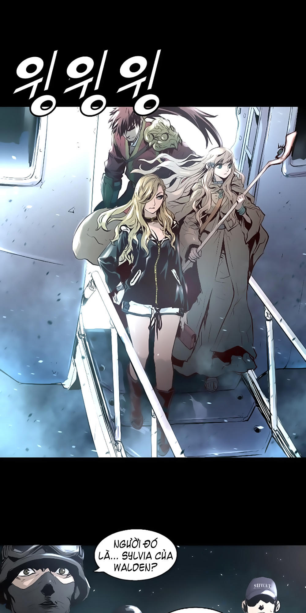 Dị Giới Tam Tuyệt: Chapter 8