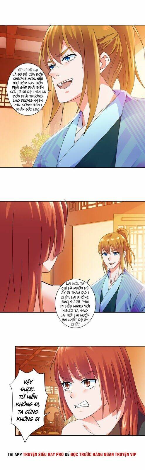 Sử Thượng Đệ Nhất Chưởng Môn: Chapter 111