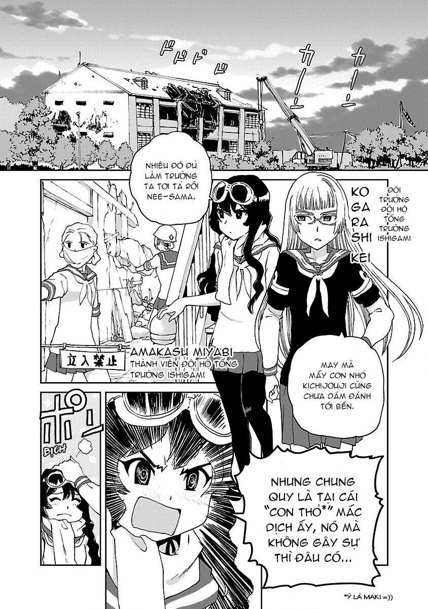 Shidenkai No Maki: Chapter 4