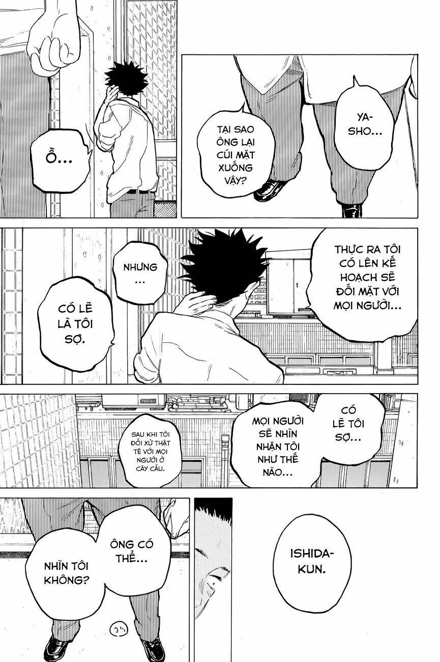 Koe No Katachi: Chapter 57