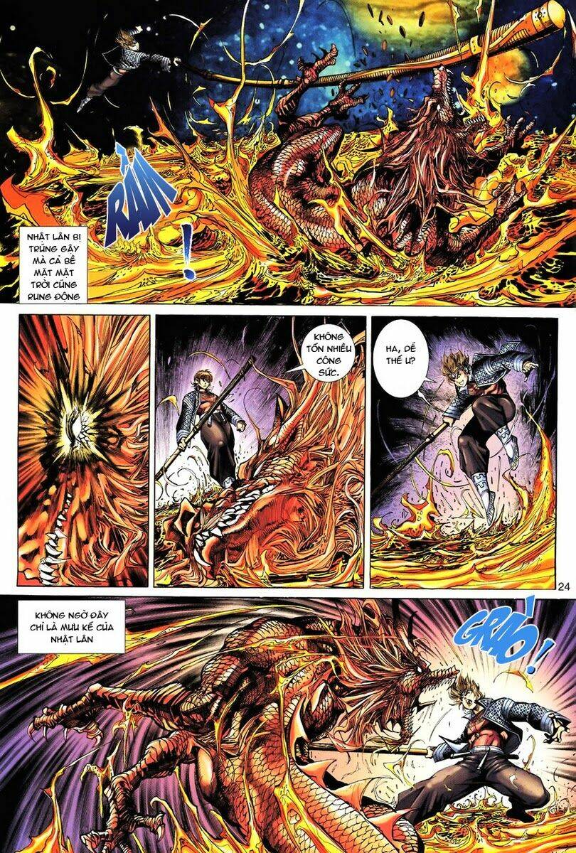 Đại Thánh Vương: Chapter 81