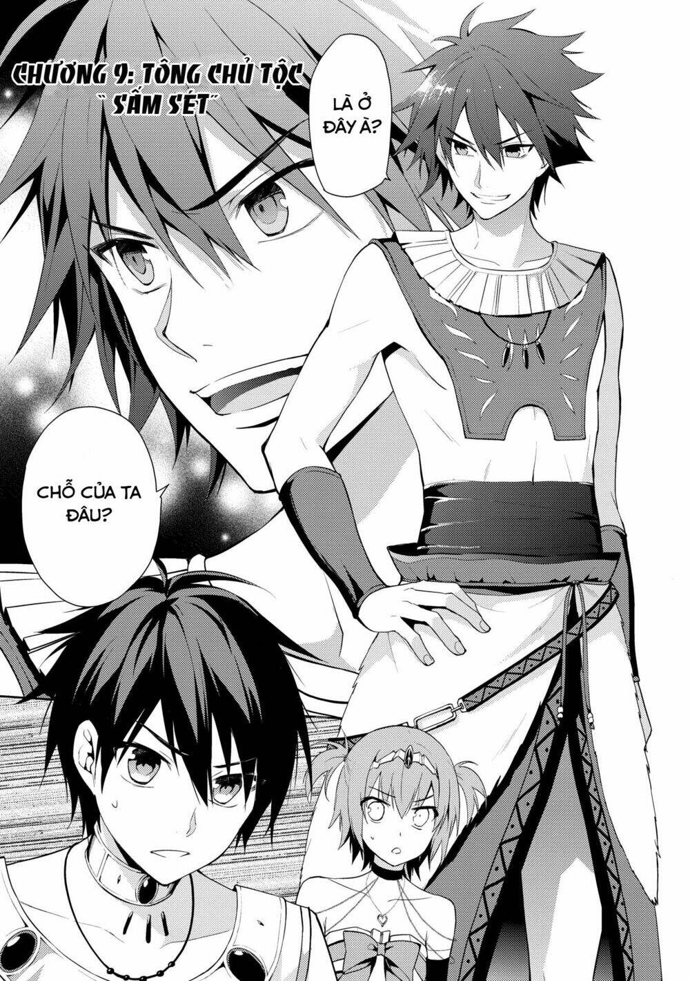 Hyakuren No Haou To Seiyaku No Ikusa Otome: Chapter 9