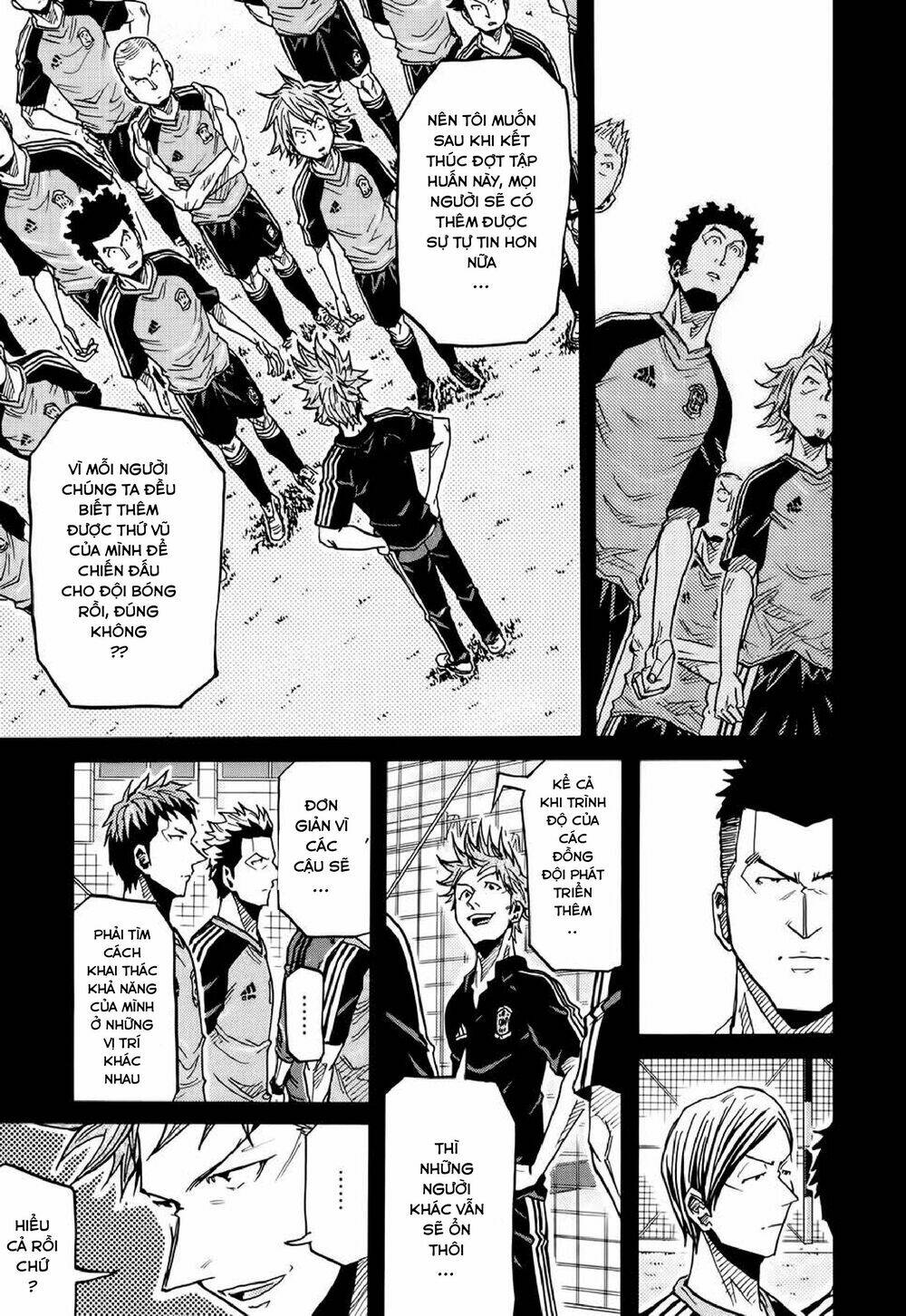 Giant Killing: Chapter 170