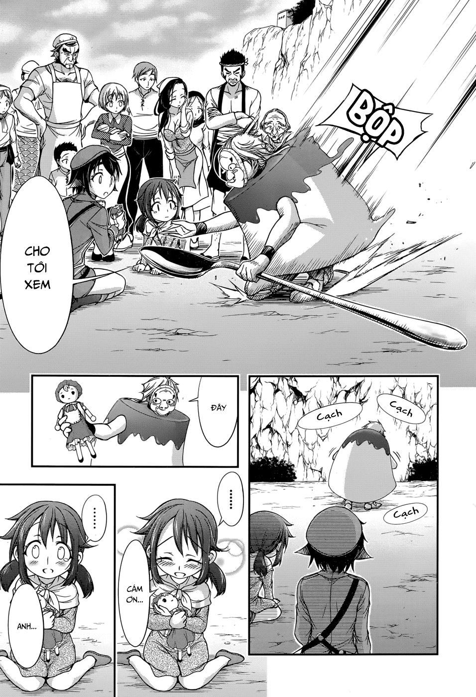 Đi Tìm Sát Tinh Vương: Chapter 4