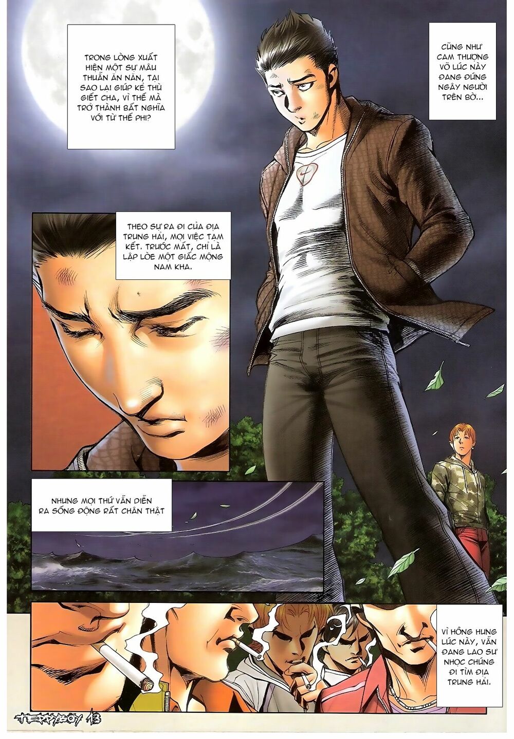 Người Trong Giang Hồ: Chapter 1318: Một mình gánh chịu