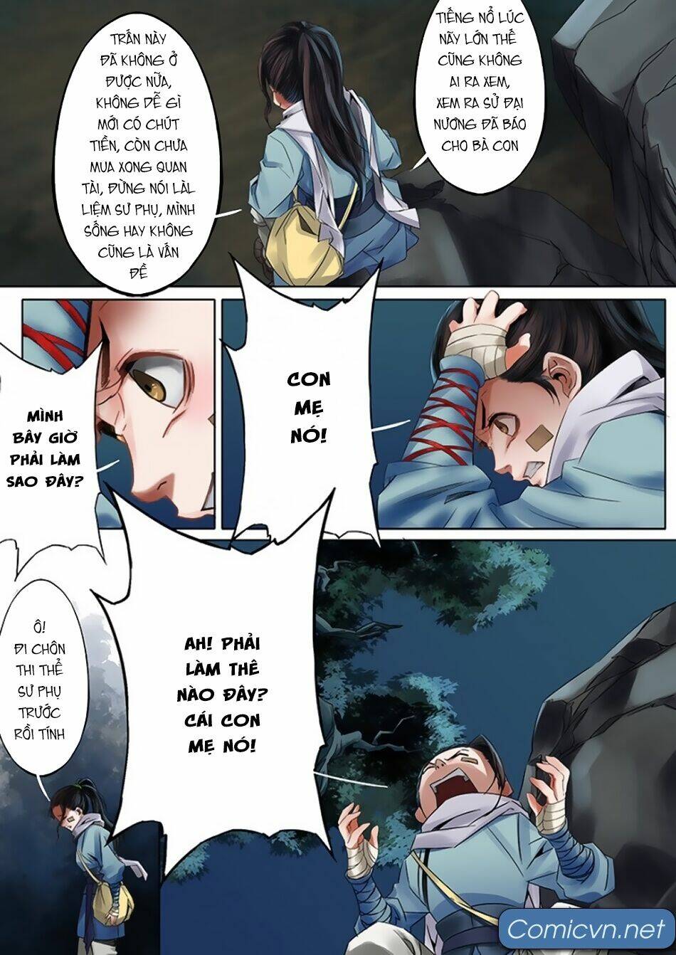 Thiên Cơ Lệnh: Chapter 24