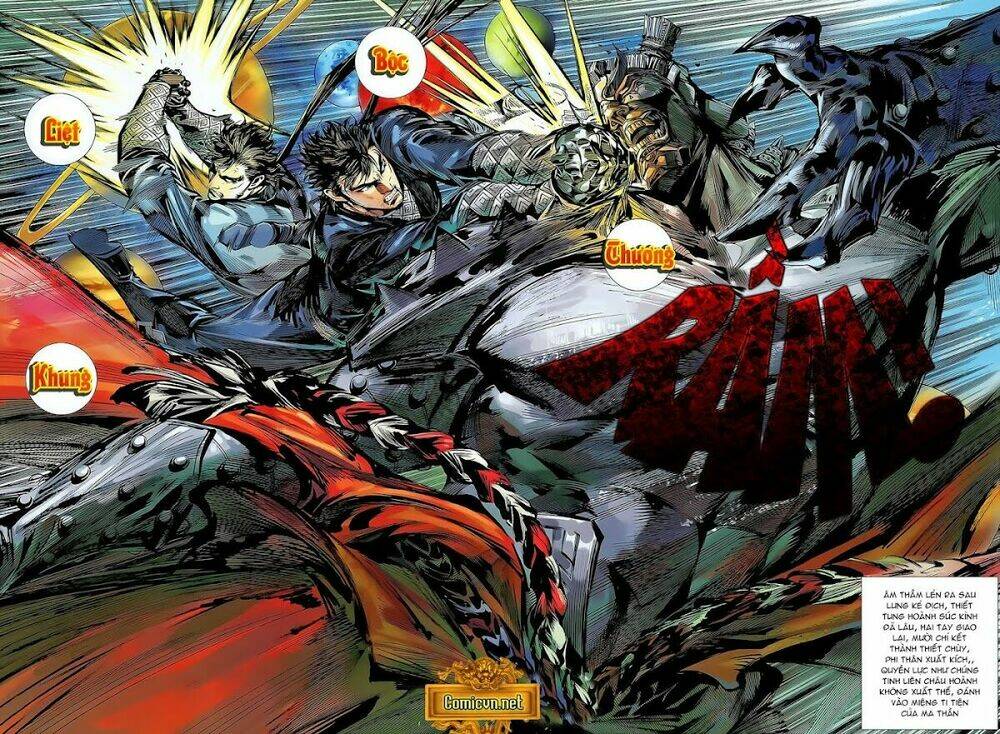 Thiết Tướng Tung Hoành: Chapter 37