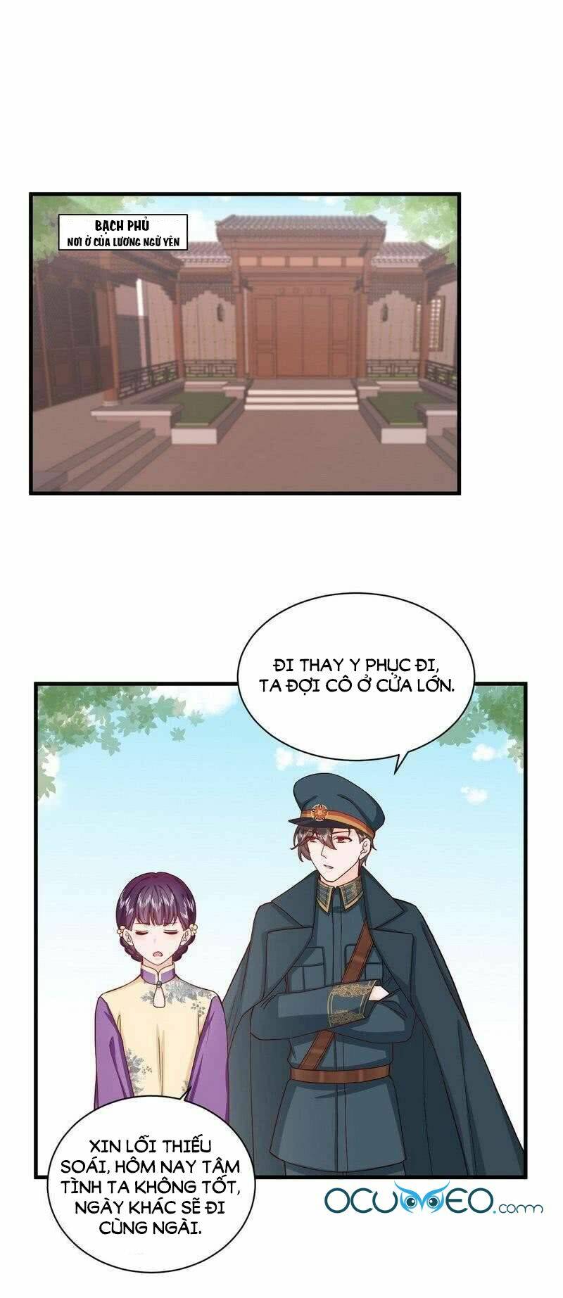 Vợ Yêu Tư Sủng Của Thiếu Soái: Chapter 33