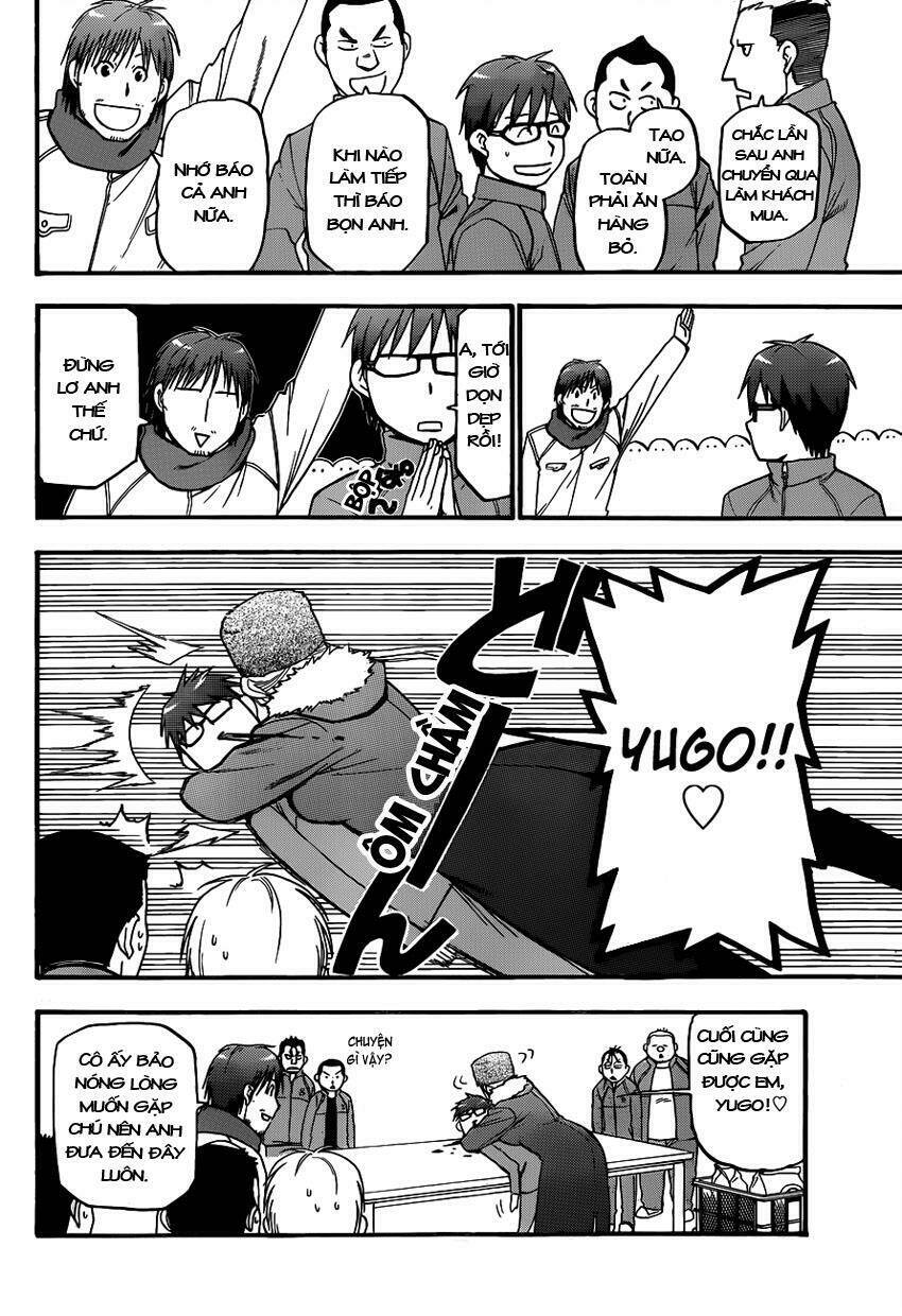 Gin No Saji: Chapter 86