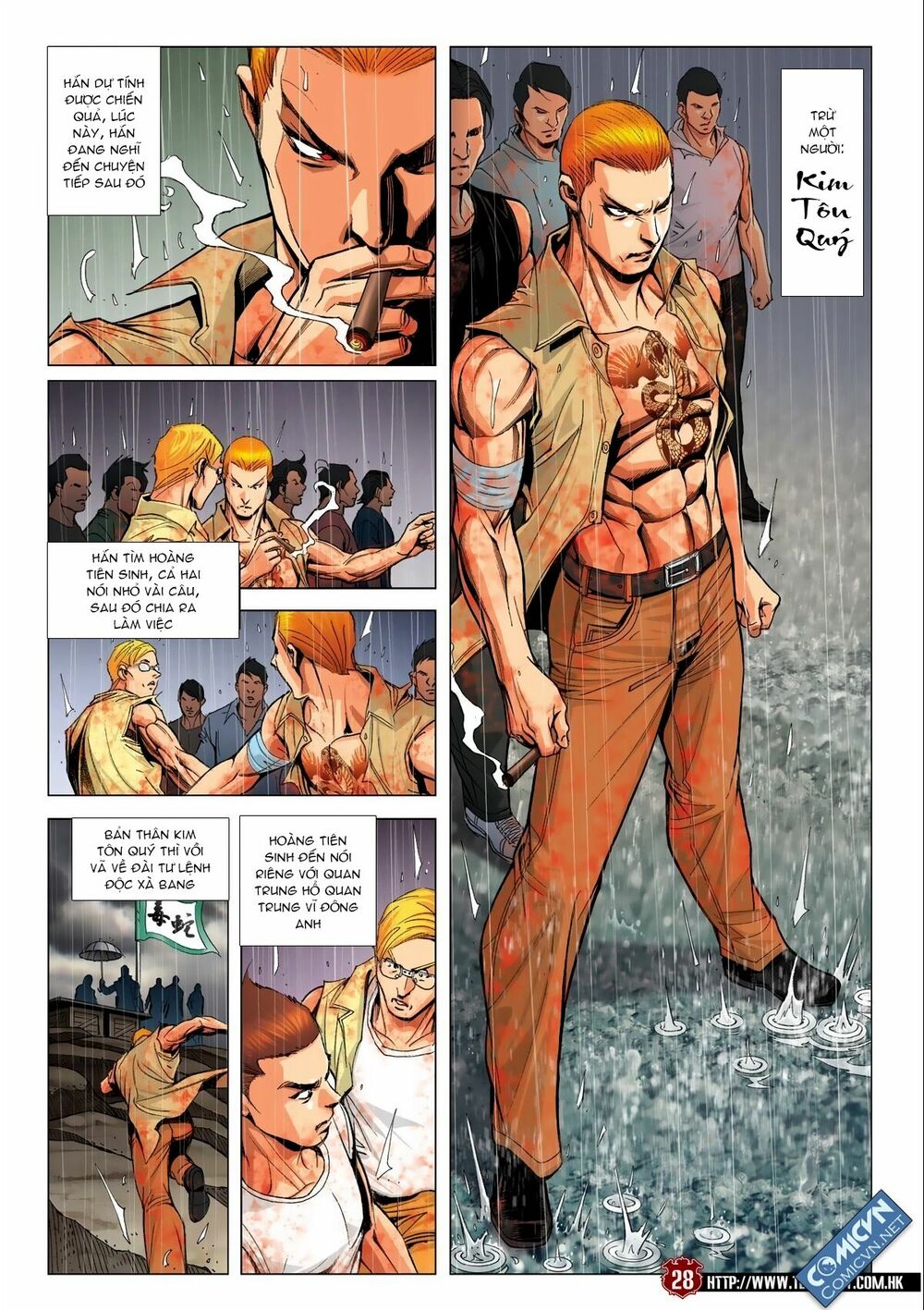 Người Trong Giang Hồ: Chapter 1851: Sát Cự Ca