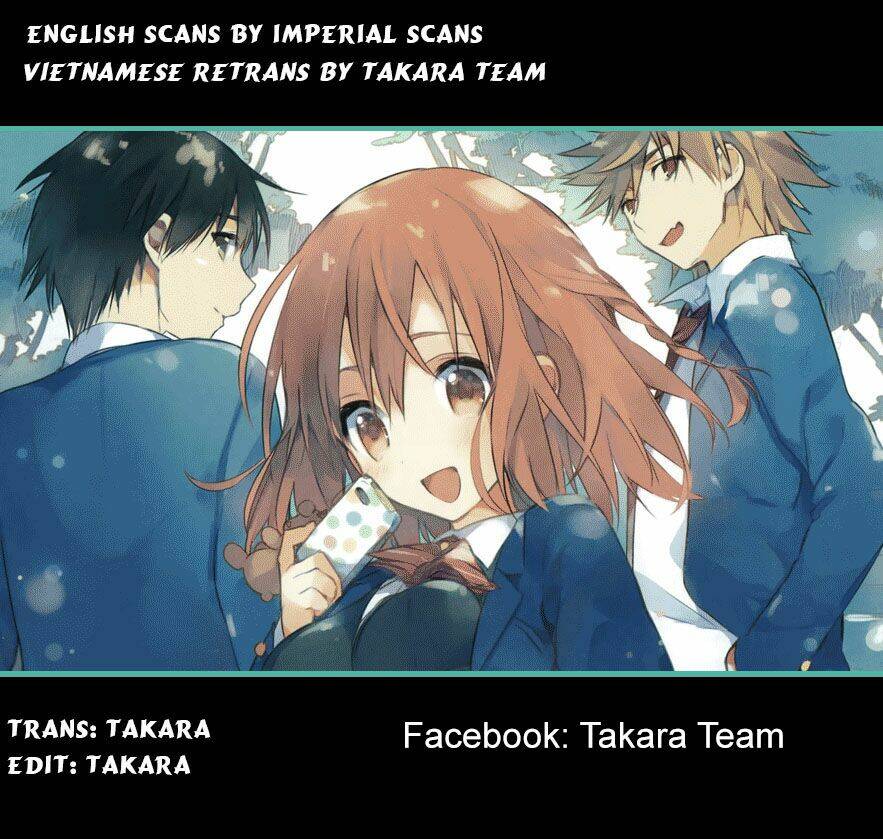 Dare mo Shiranai Tou no Aru machi: Chapter 3