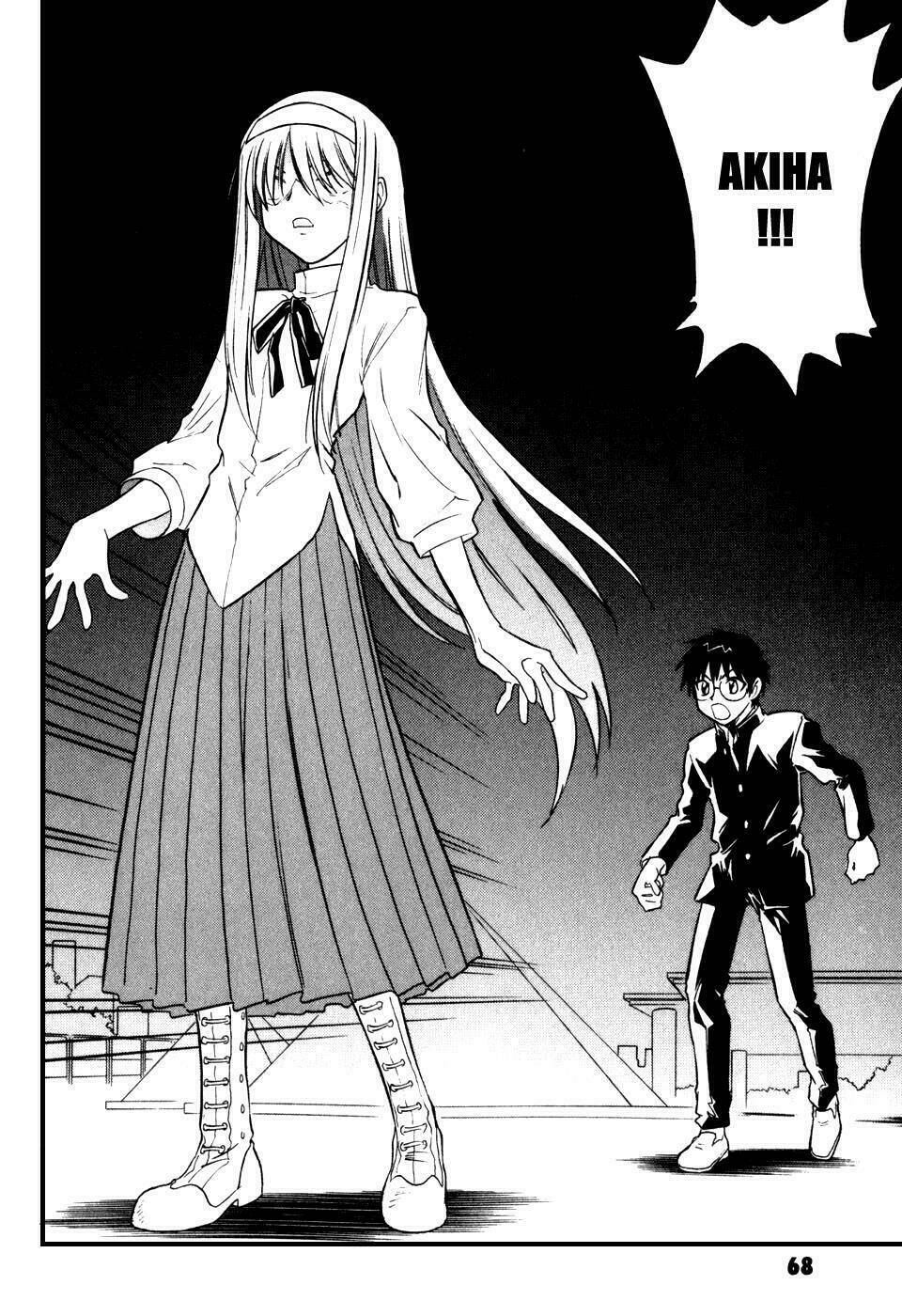 Melty Blood: Chapter 6