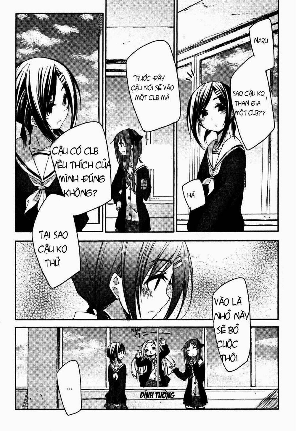 Hanayamata: Chapter 3