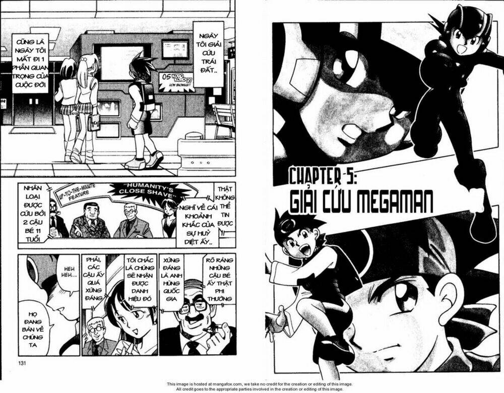 Rockman - Chiến Binh Thế Giới Ảo: Chapter 10