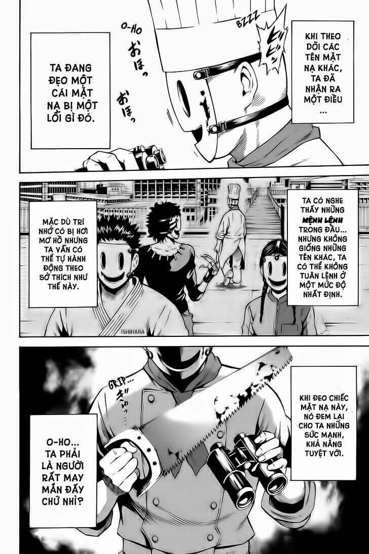 Tenkuu Shinpan: Chapter 49