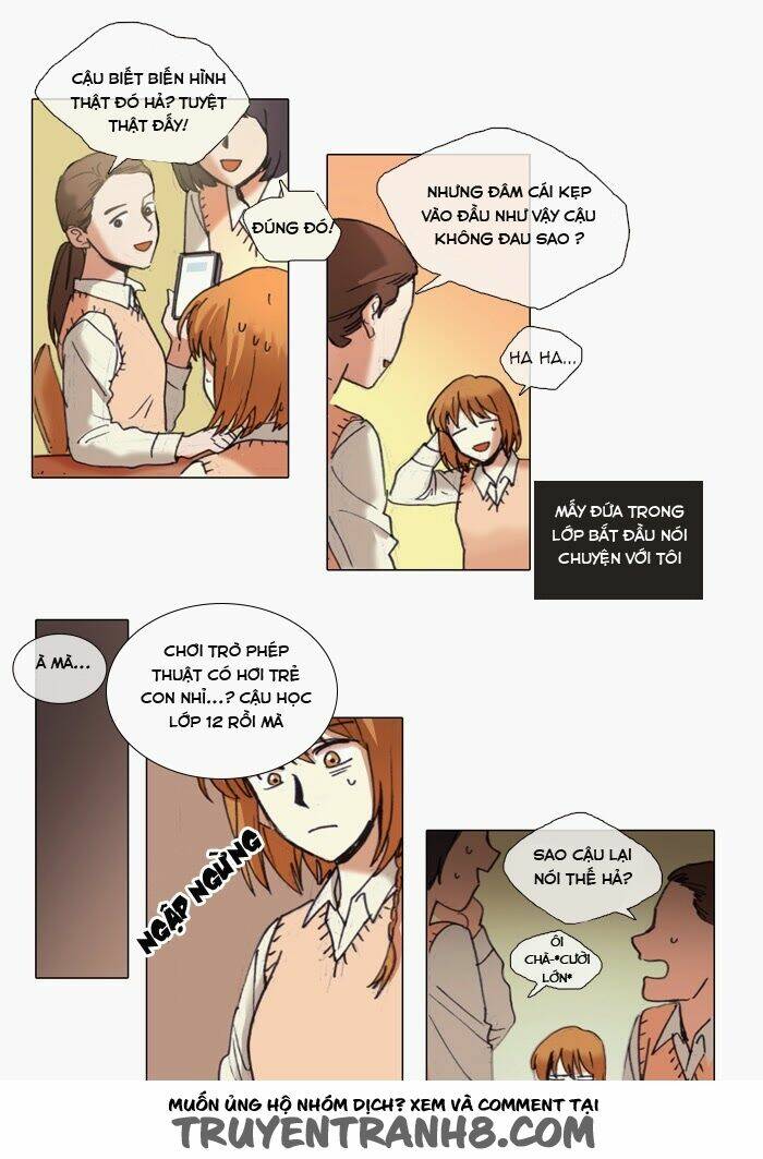 Nữ Sinh Phép Thuật: Chapter 41