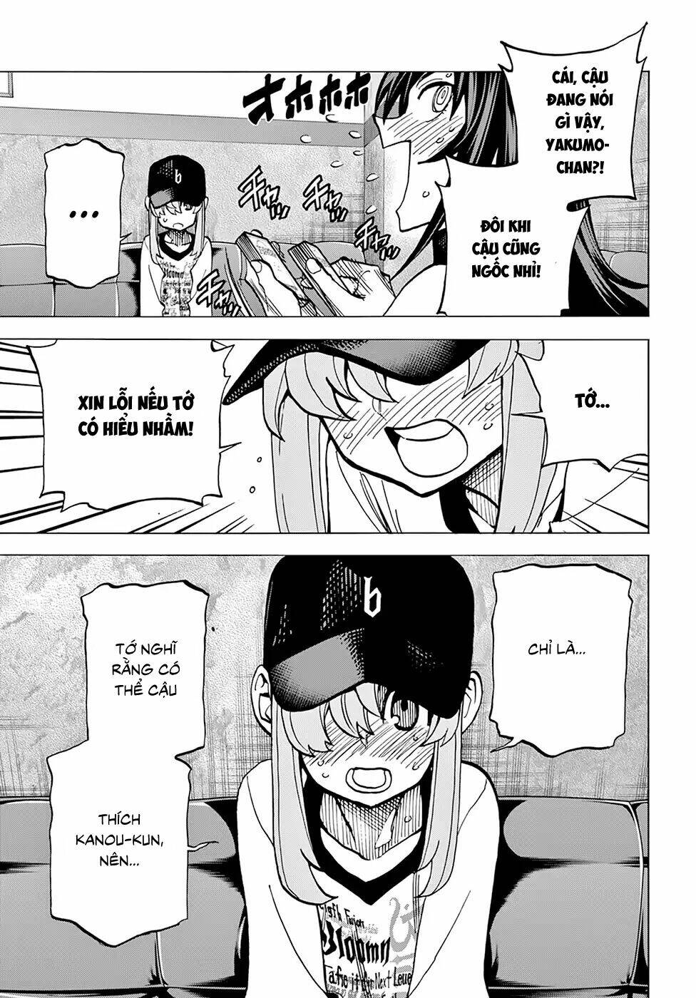 Tiêu Diệt Tất Cả Loài Người. Chúng Không Thể Được Tái Sinh: Chapter 12