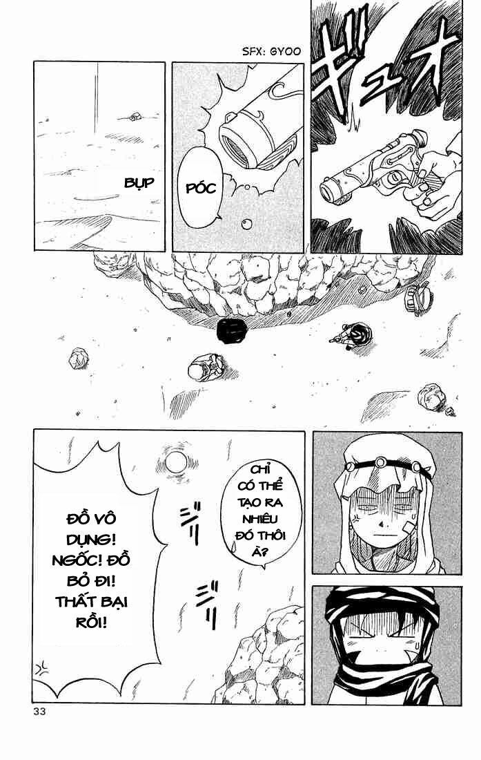 Cuộc Phiêu Lưu Của Quỷ Satan: Chapter 4