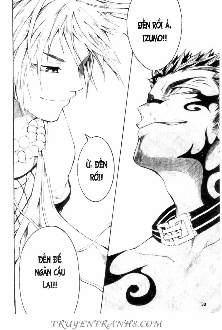 Thanh Gươm Ma Thuật: Chapter 16