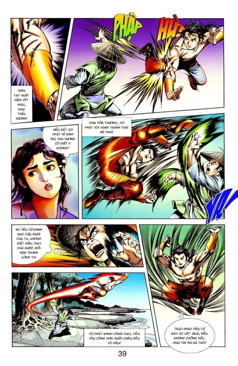 Thiên Tử Truyền Kỳ 1: Chapter 10