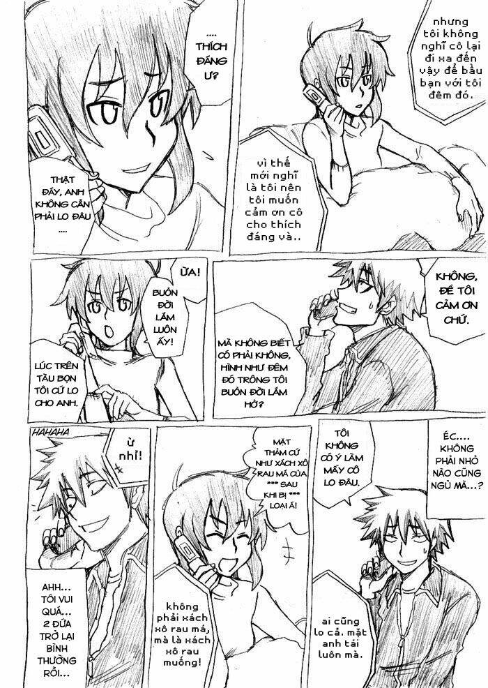 Molester Man: Chapter 6.2