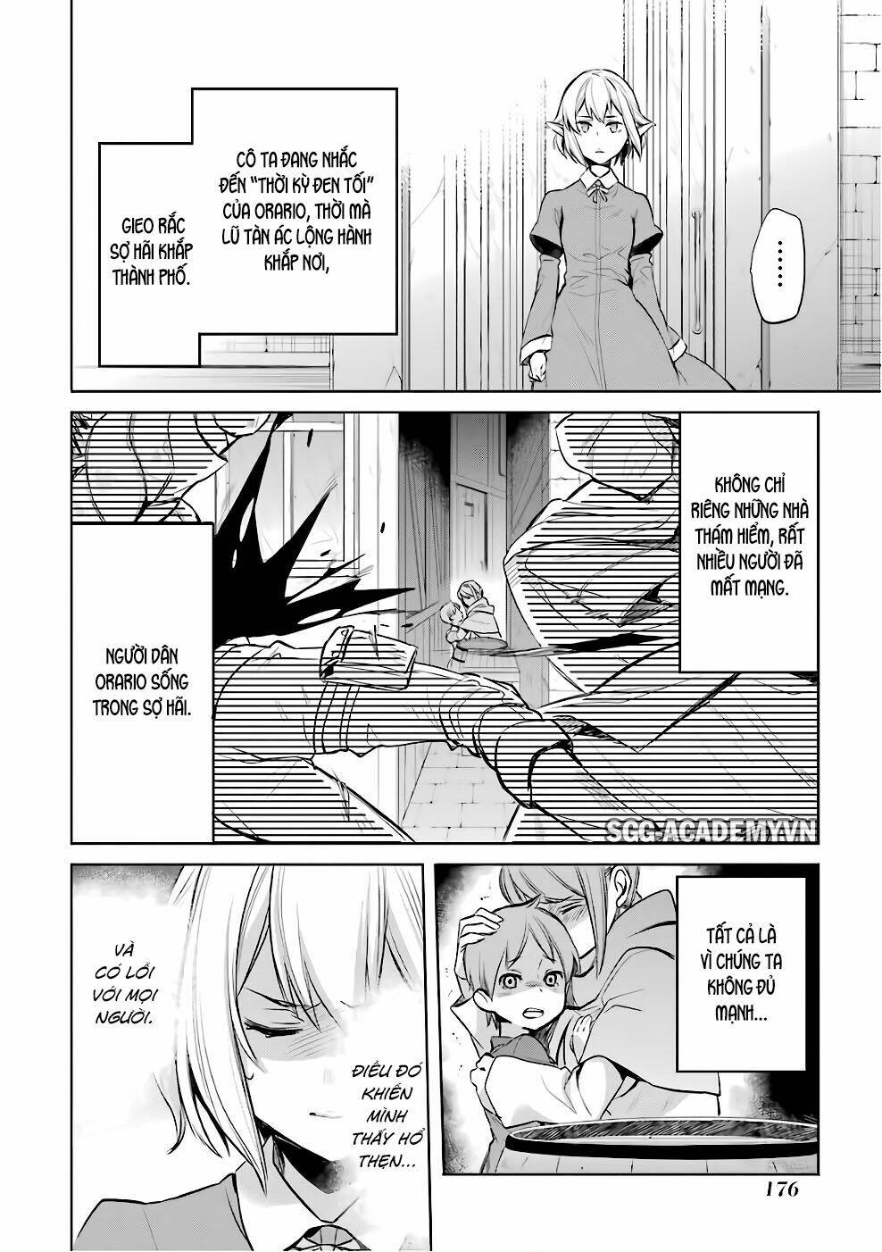 Dungeon Ni Deai O Motomeru No Wa Machigatte Iru Darou Ka: Familia Chronicle Episode Ryu: Chapter 13