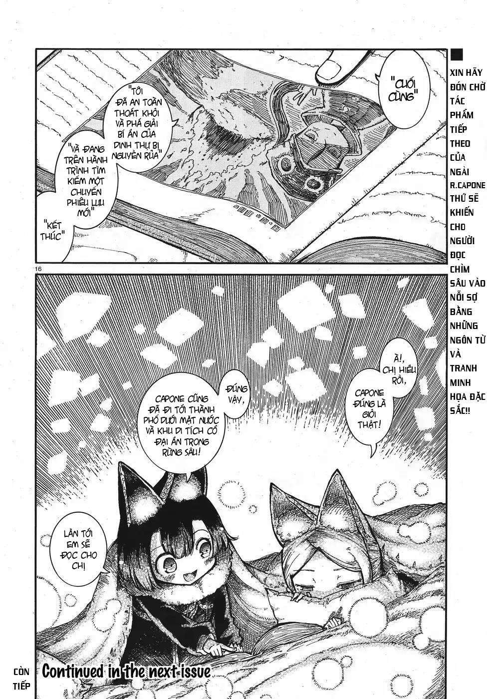 Reki Và Yomi: Chapter 4