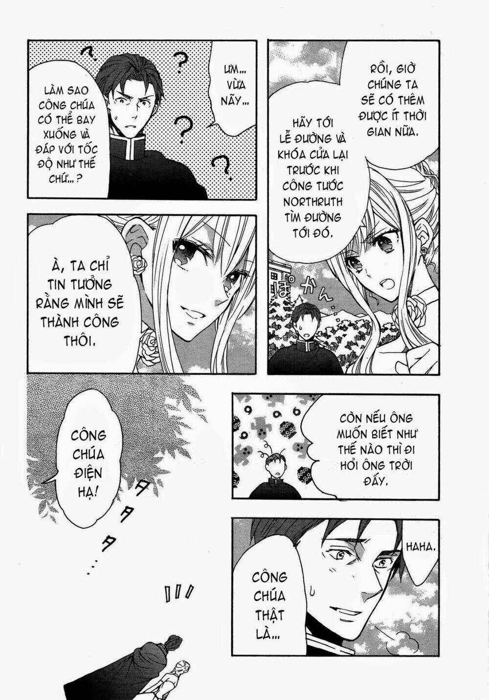 Okobore Hime To Entaku No Kishi: Chapter 10