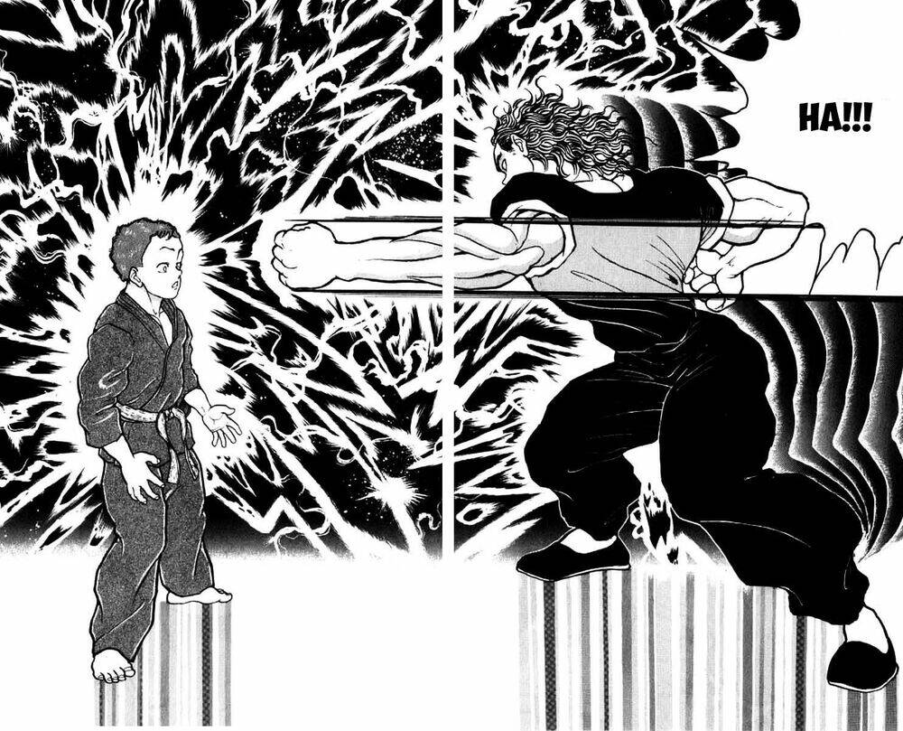 Grappler Baki: Chapter 98