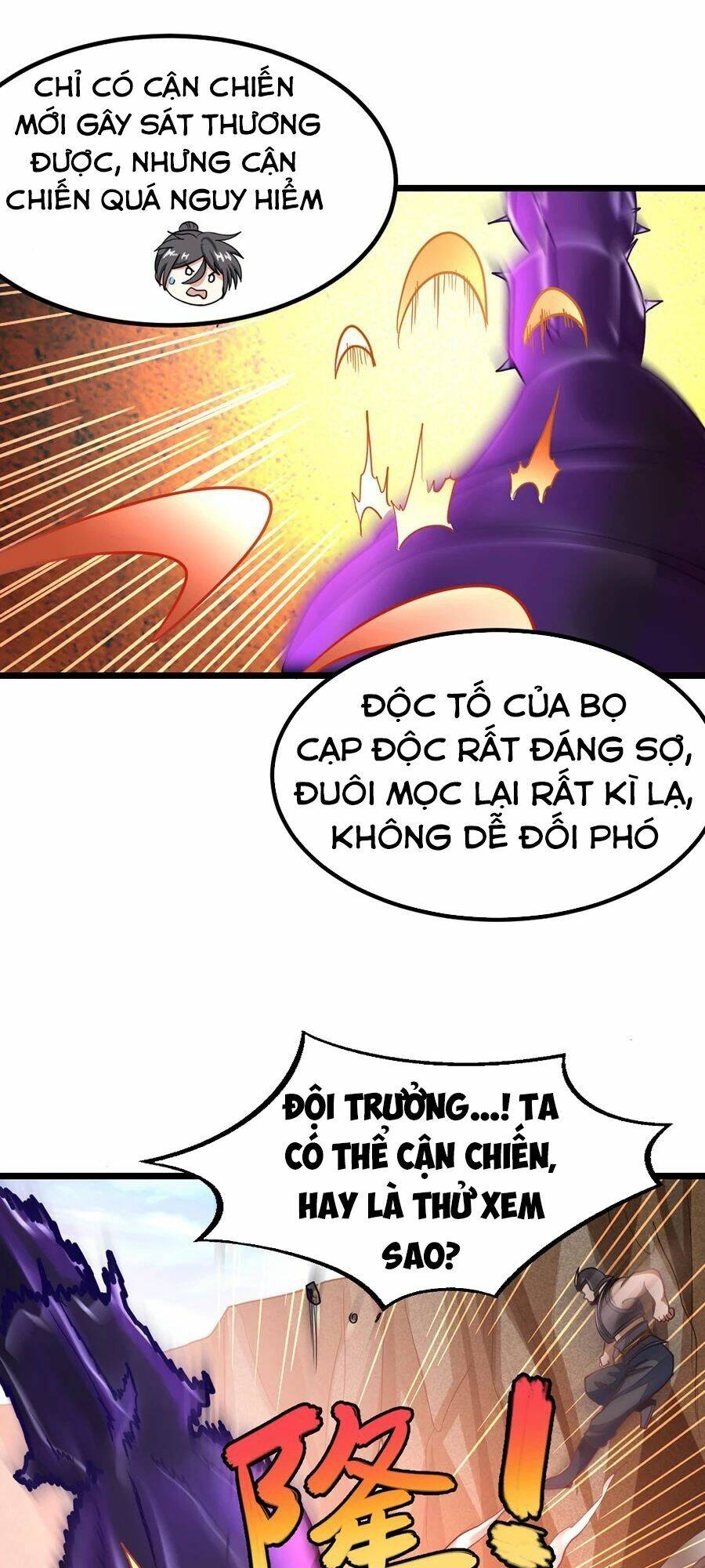 Cửu Dương Thần Vương: Chapter 138