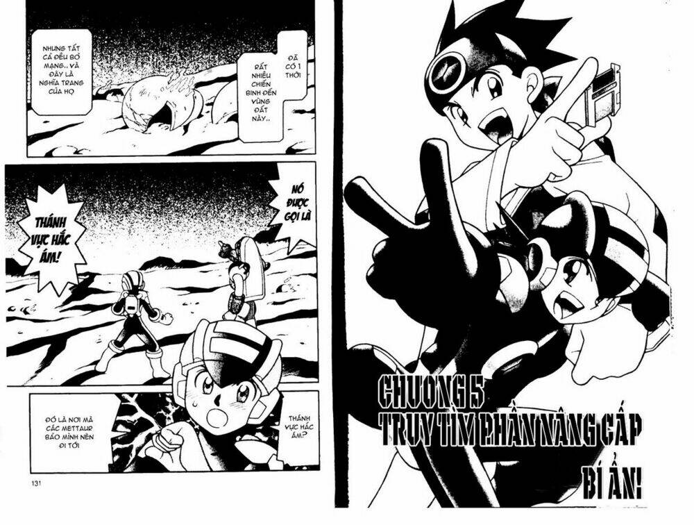 Rockman - Chiến Binh Thế Giới Ảo: Chapter 16
