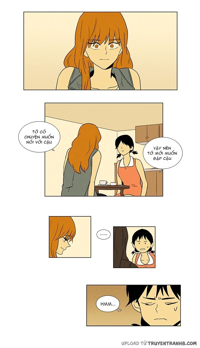 Cheese In The Trap: Chapter 60