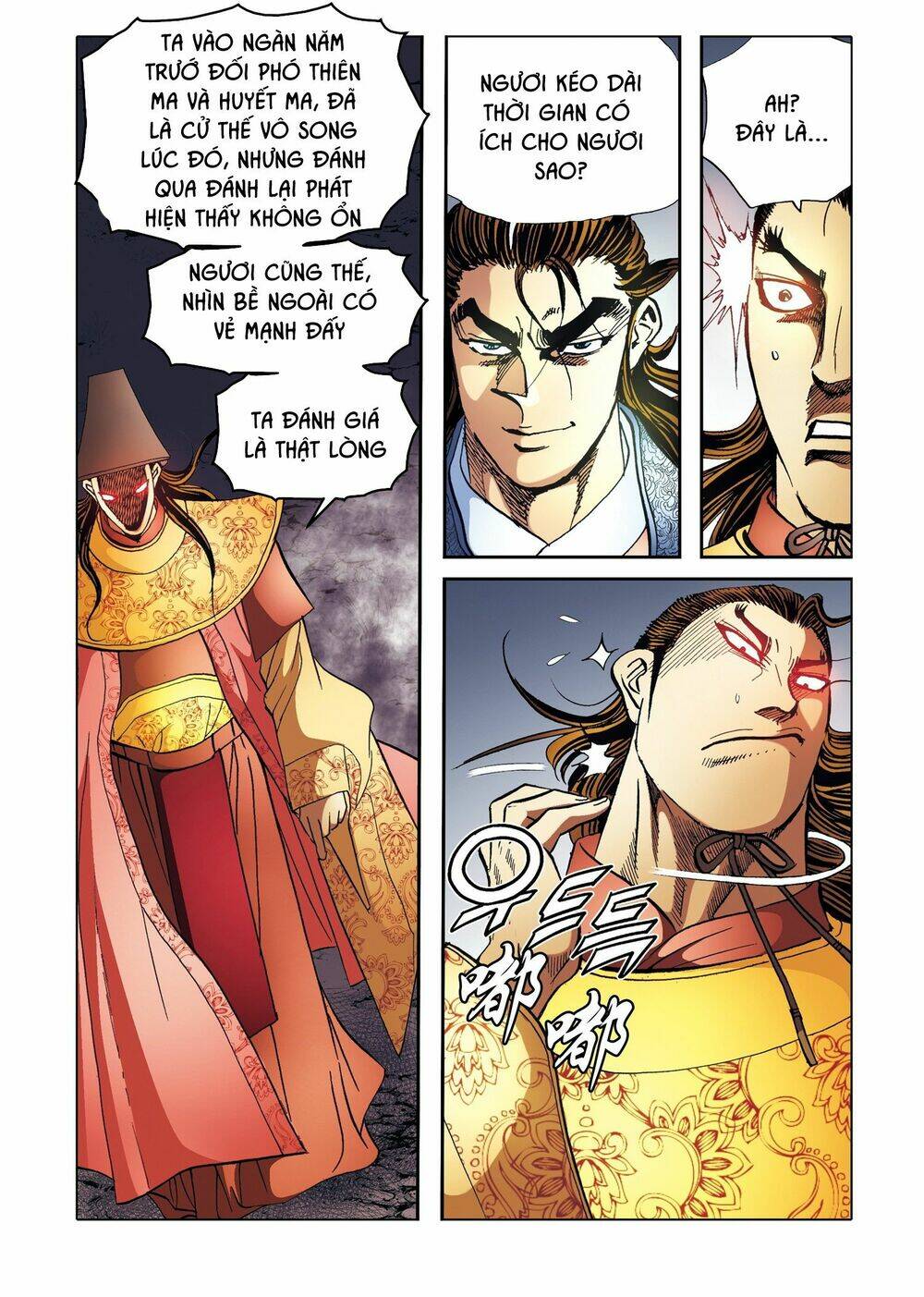 Nhật Tà Nguyệt Ma: Chapter 198