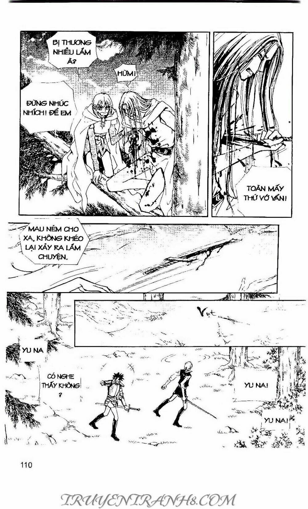 Hiệp Sĩ Nữ Hoàng: Chapter 137