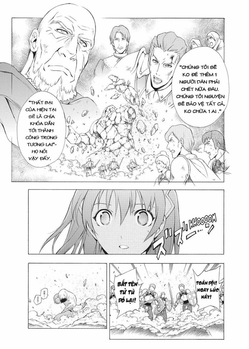 Seiken No Blacksmith: Chapter 22