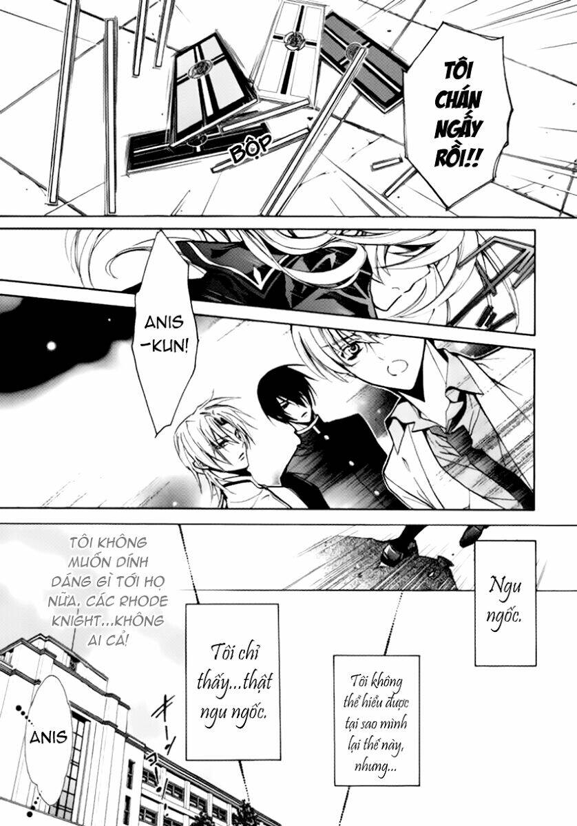 Nụ Hôn Của Công Chúa Tường Vi: Chapter 10