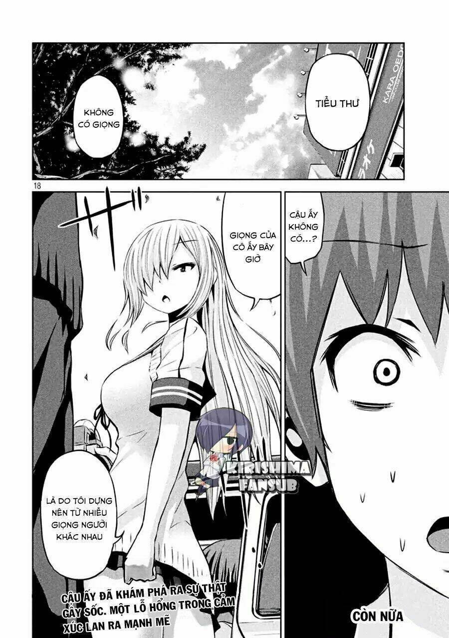 Chiko-Tan, Kowareru: Chapter 32