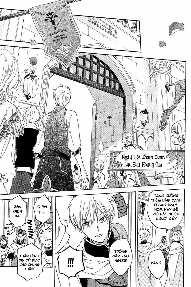 Cô Người Hầu Tóc Đỏ: Chapter 27