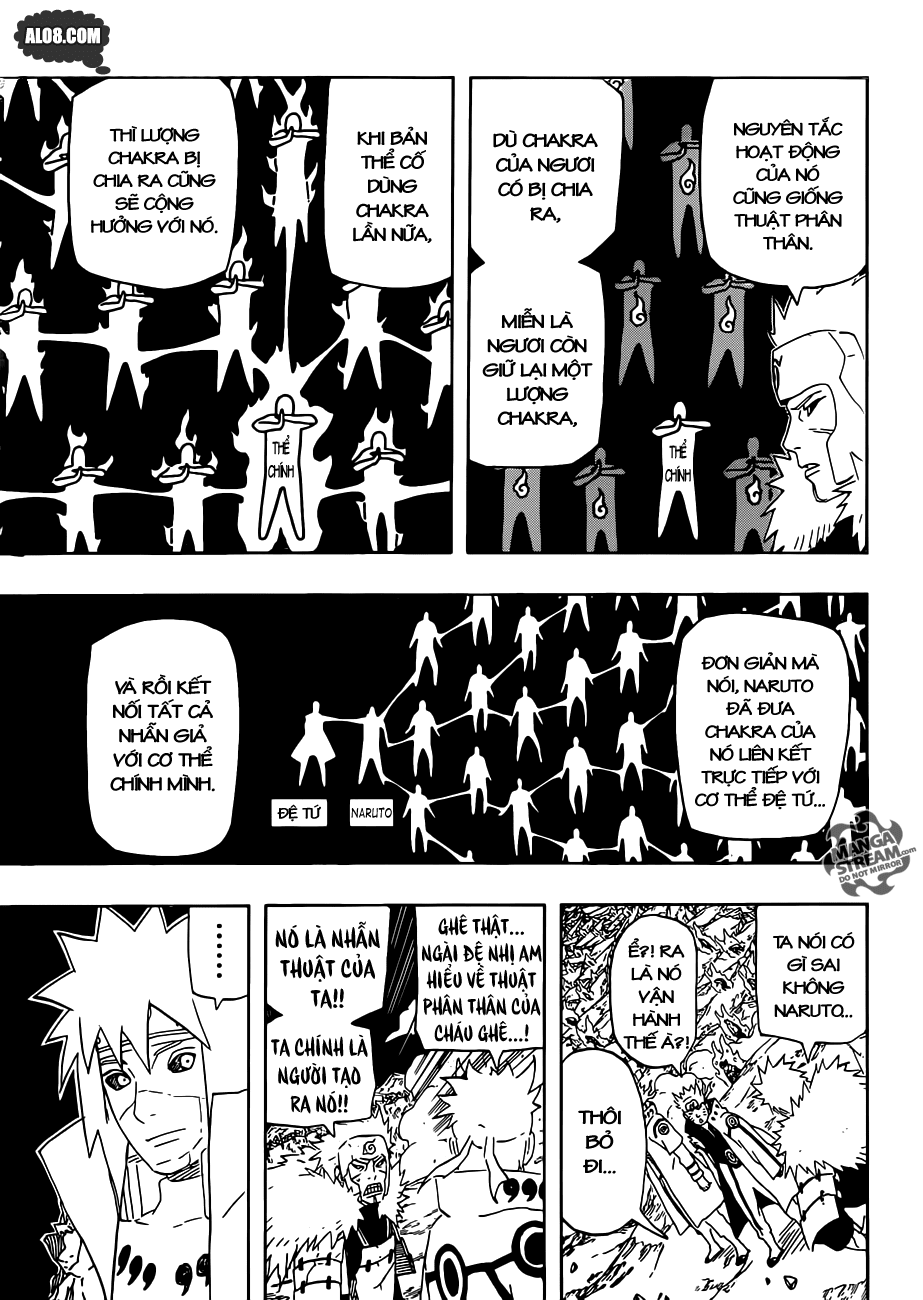 Naruto: Chapter 644