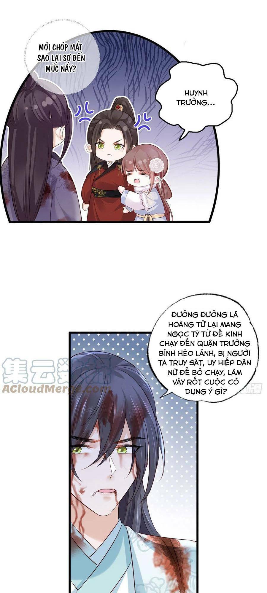 Nữ Thủ Phú Chi Kiều Sủng Nhiếp Chính Vương: Chapter 120