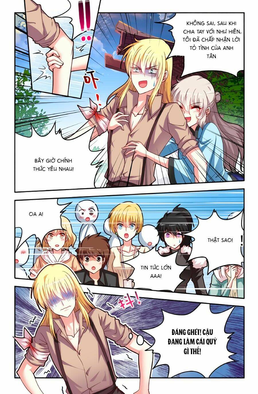 Không Phải Fan Của Ta Đều Vào Sổ Đen: Chapter 53